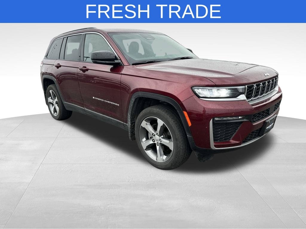 Used 2026 Jeep Grand Cherokee Limited with VIN 1C4RJHBR4TC197465 for sale in Saint Charles, Minnesota