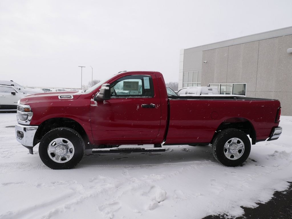New 2026 Ram 2500 TRADESMAN REGULAR CAB 4X4 8' BOX Pickup