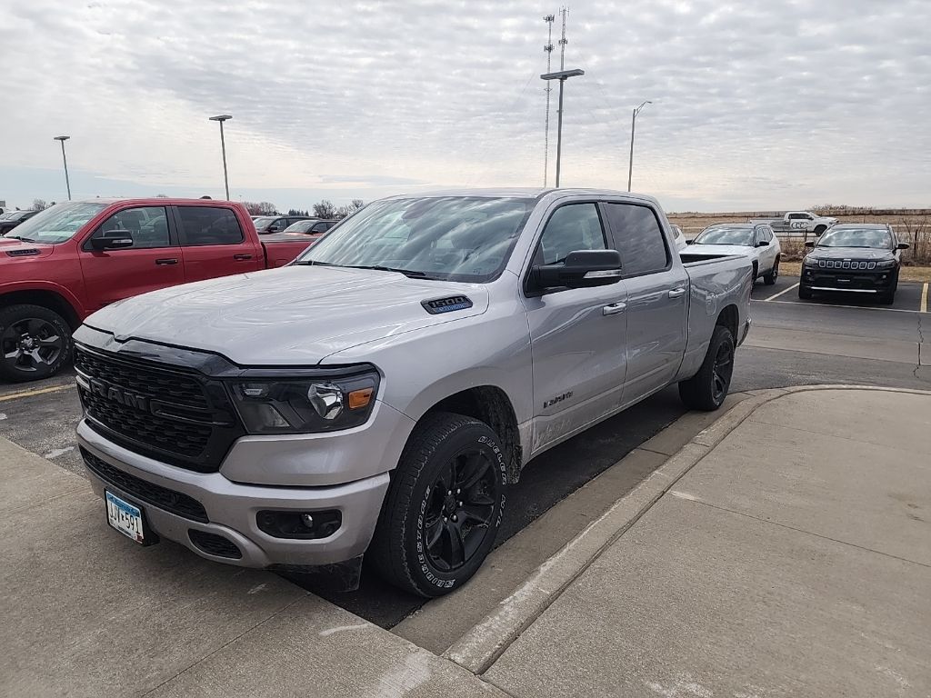 Used 2022 RAM Ram 1500 Pickup Big Horn/Lone Star with VIN 1C6RRFMG0NN478329 for sale in Saint Charles, Minnesota
