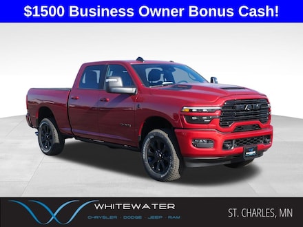 2026 Ram 2500 Laramie Pickup
