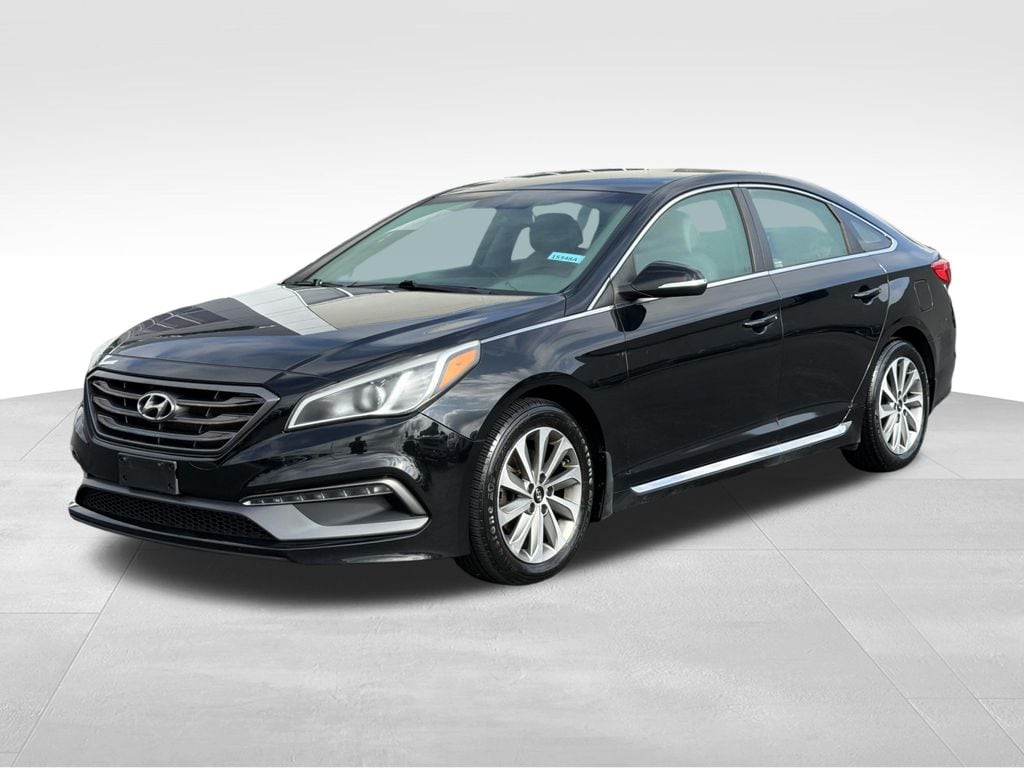 Used 2016 Hyundai Sonata Sport with VIN 5NPE34AF1GH307956 for sale in Saint Charles, Minnesota