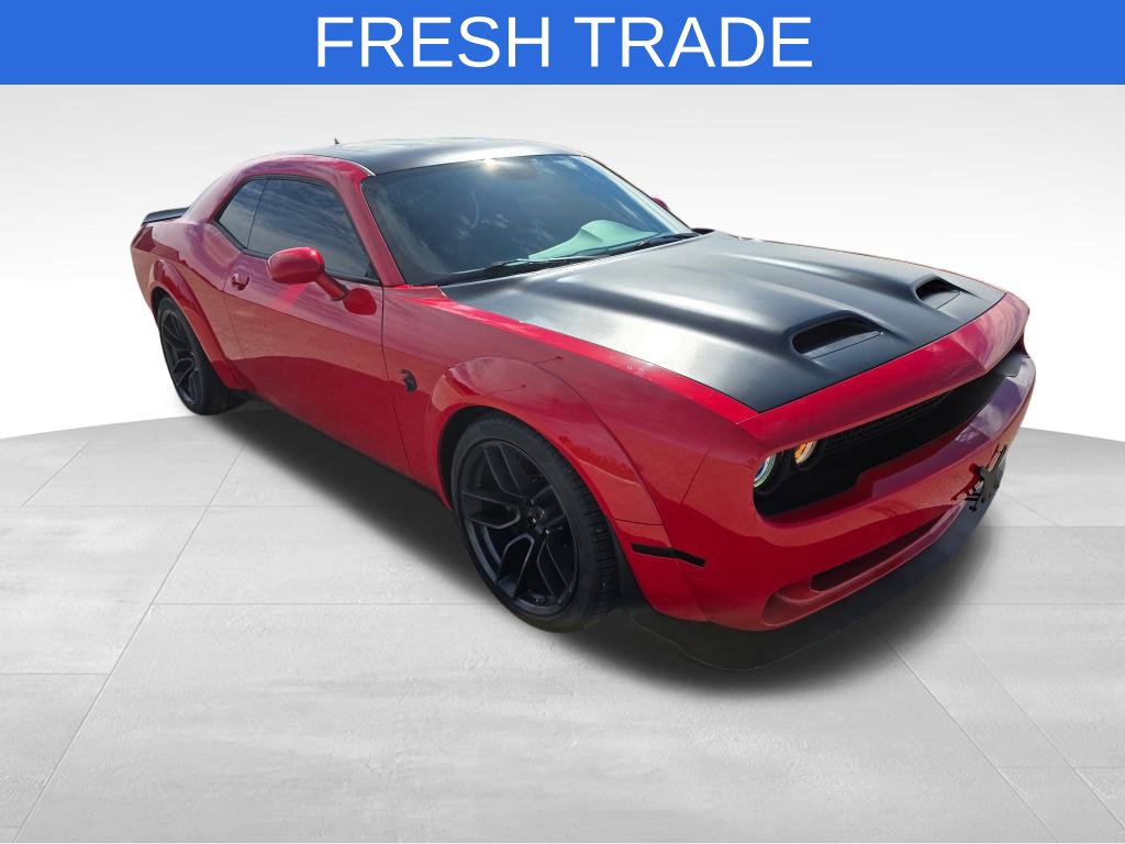 Used 2019 Dodge Challenger SRT with VIN 2C3CDZL98KH656109 for sale in Saint Charles, Minnesota