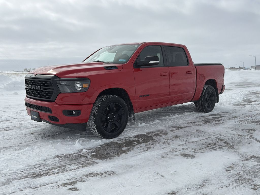Used 2022 RAM Ram 1500 Pickup Big Horn/Lone Star with VIN 1C6RRFFG5NN296493 for sale in Saint Charles, Minnesota