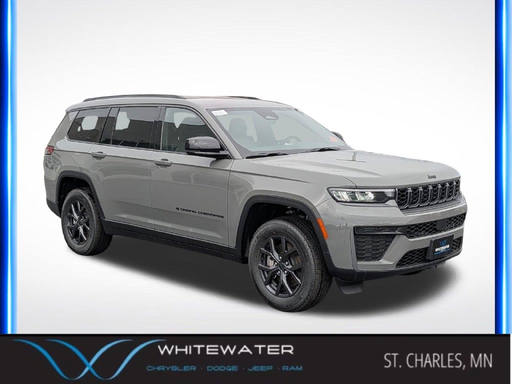 2027 Jeep Grand Cherokee L
