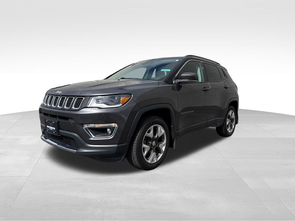 Used 2020 Jeep Compass Limited with VIN 3C4NJDCBXLT142595 for sale in Saint Charles, Minnesota