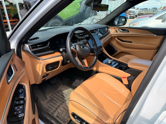 Used 2023 Jeep Grand Cherokee L Summit with VIN 1C4RJKETXP8808614 for sale in Saint Charles, Minnesota