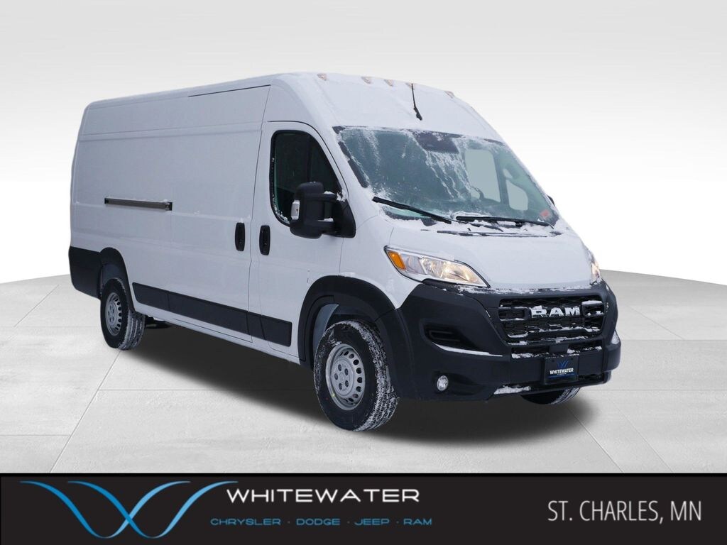 New 2026 Ram Promaster 3500 High Roof Cargo Van