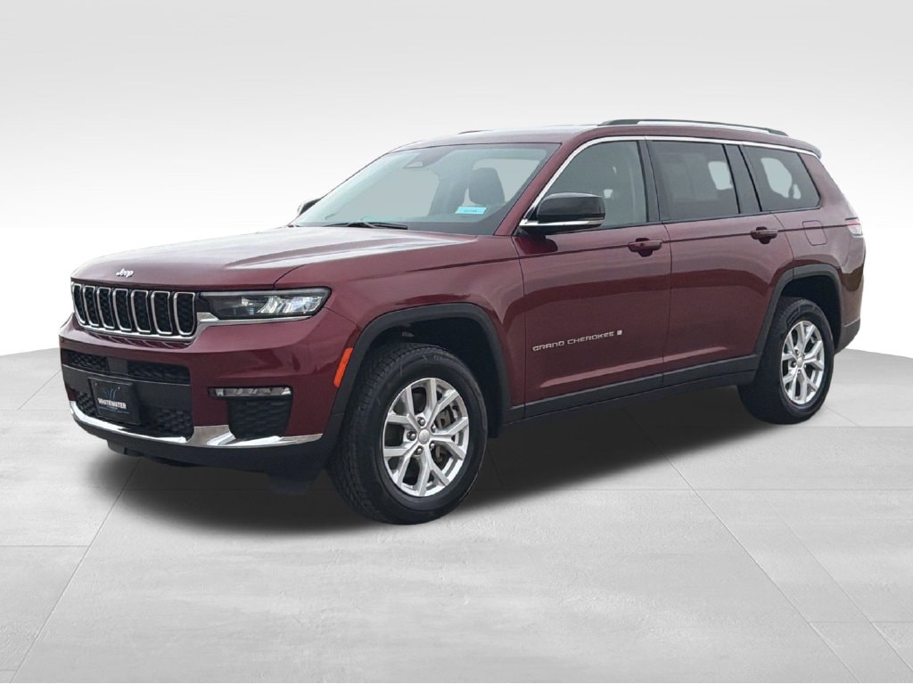 Used 2024 Jeep Grand Cherokee L Limited with VIN 1C4RJKBG4R8928337 for sale in Saint Charles, Minnesota
