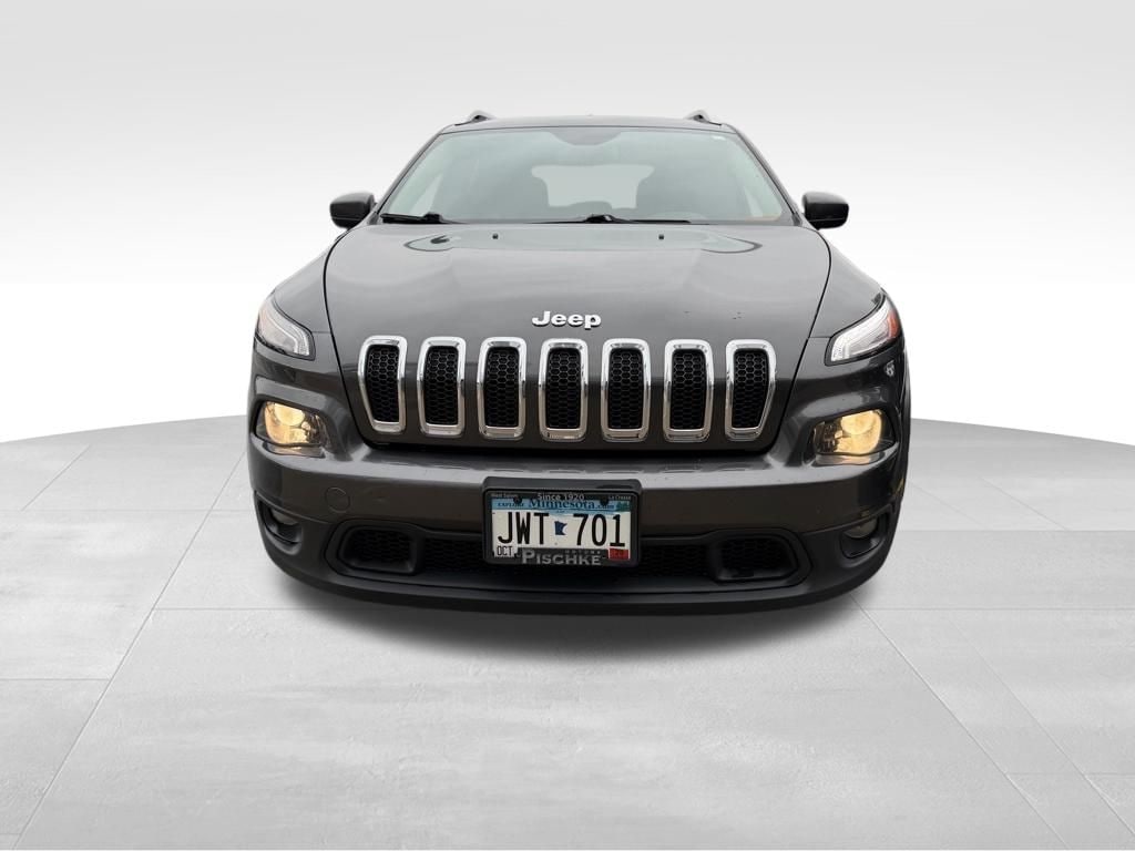 Used 2014 Jeep Cherokee Latitude with VIN 1C4PJLCB0EW205400 for sale in Saint Charles, Minnesota