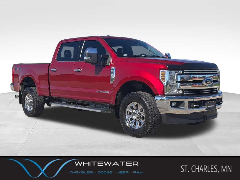 2018 Ford F-350 Super Duty