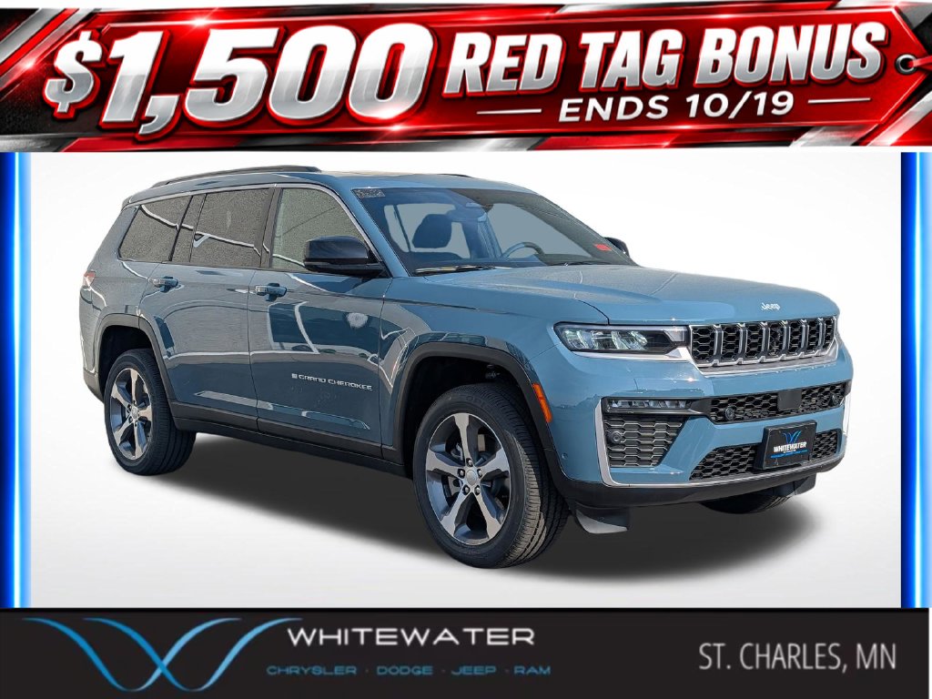 2026 Jeep Grand Cherokee L Limited Sport Utility