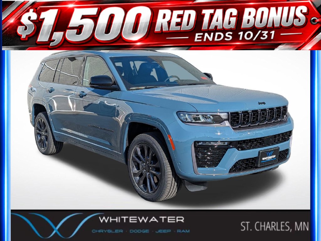 2026 Jeep Grand Cherokee L