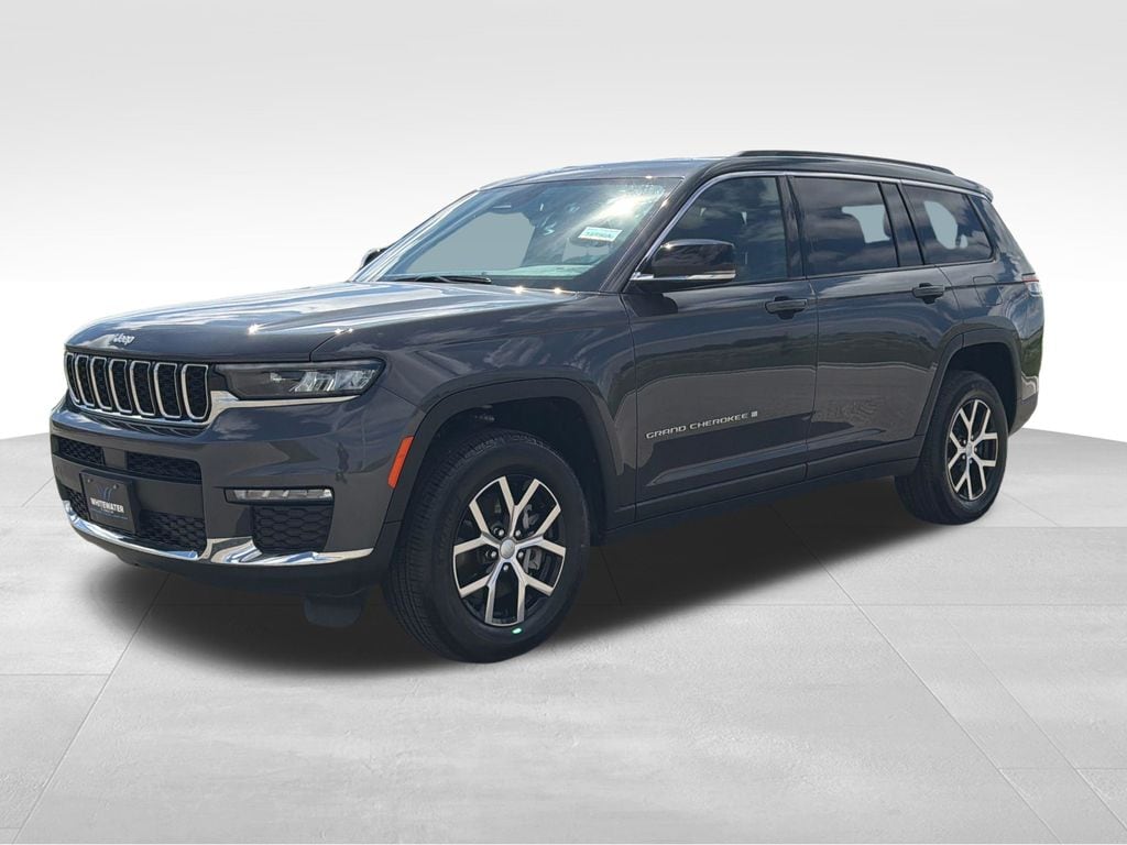 Used 2025 Jeep Grand Cherokee L Limited with VIN 1C4RJKBGXS8675174 for sale in Saint Charles, Minnesota