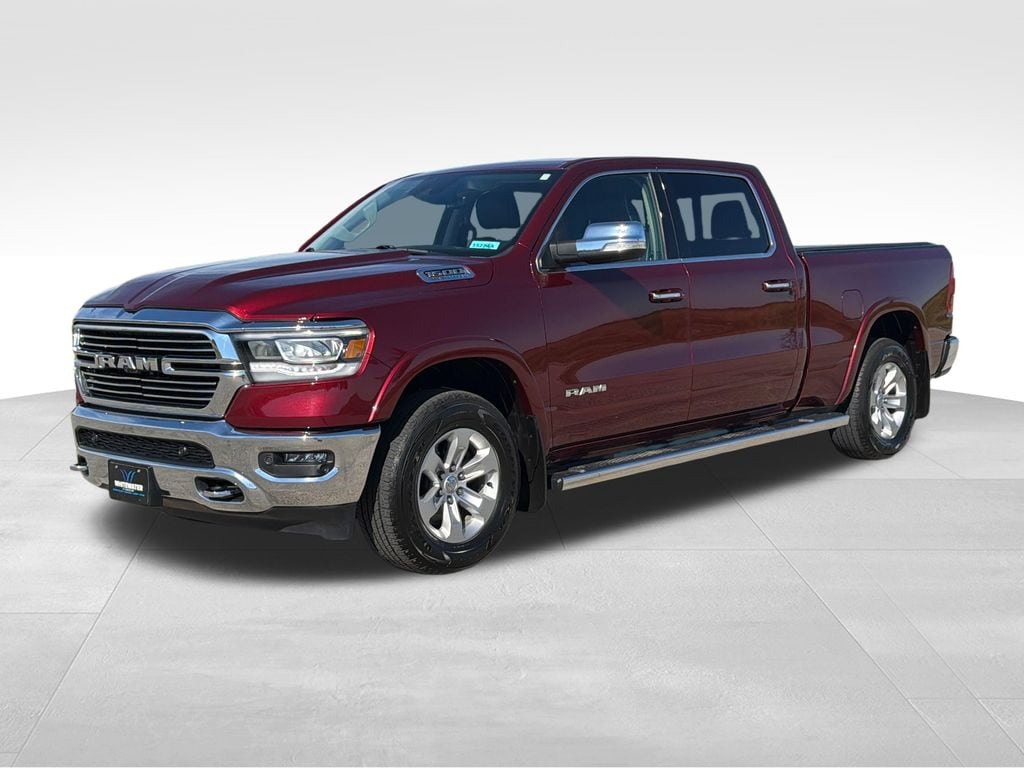 Used 2022 RAM Ram 1500 Pickup Laramie with VIN 1C6SRFRT3NN308876 for sale in Saint Charles, Minnesota