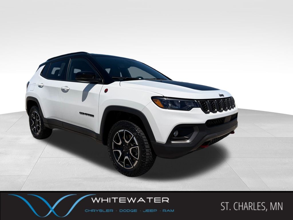2025 Jeep Compass Trailhawk 4X4's photo