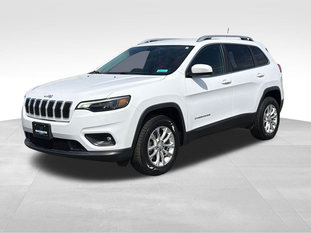Used 2019 Jeep Cherokee Latitude with VIN 1C4PJMCBXKD213064 for sale in Saint Charles, Minnesota
