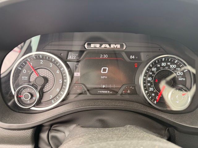 Used 2025 RAM Ram 1500 Pickup Laramie with VIN 1C6SRFJP5SN550210 for sale in Saint Charles, Minnesota