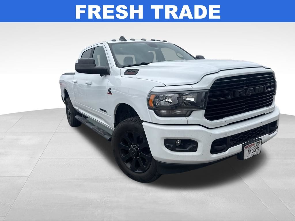 Used 2021 RAM Ram 2500 Pickup Big Horn with VIN 3C6UR5DL1MG560658 for sale in Saint Charles, Minnesota