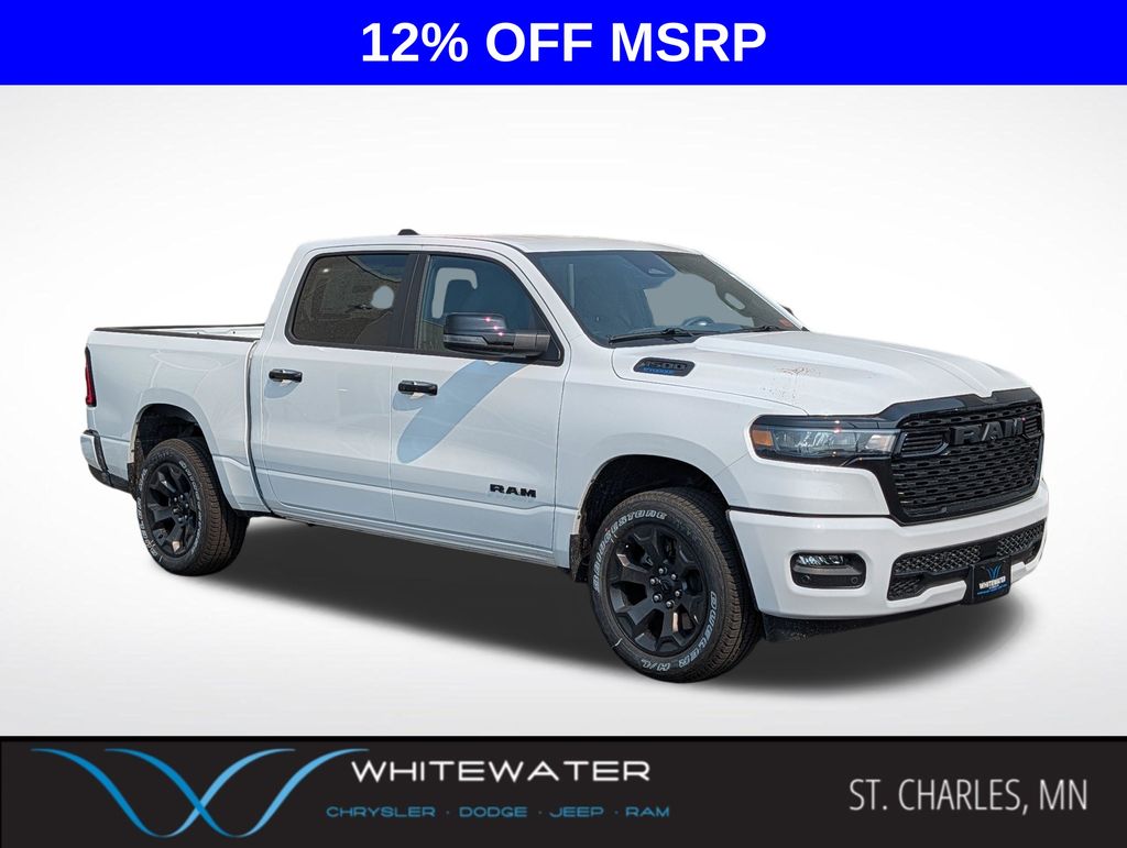 2026 Ram 1500 Pickup 