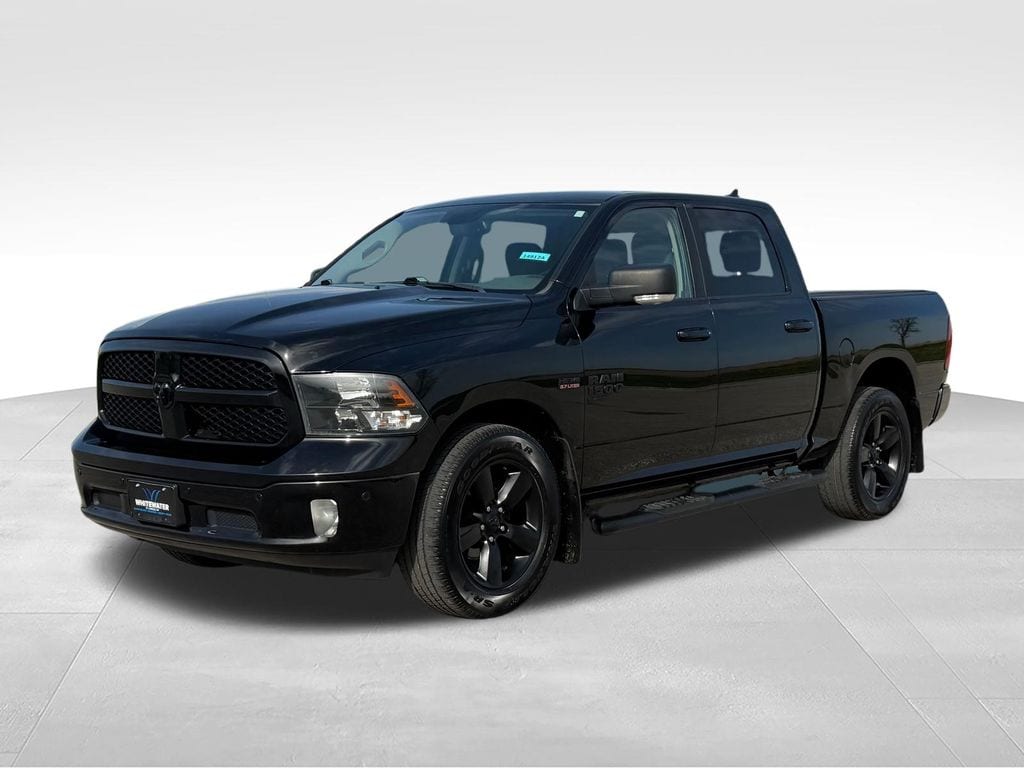 Used 2019 RAM Ram 1500 Classic Big Horn with VIN 1C6RR7LT8KS631587 for sale in Saint Charles, Minnesota