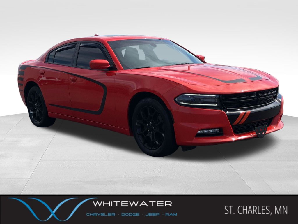 2016 Dodge Charger SXT AWD's photo