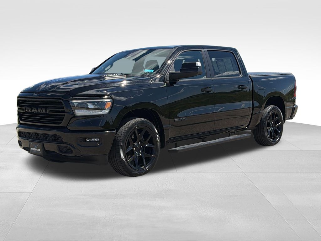 Used 2024 RAM Ram 1500 Pickup Laramie with VIN 1C6SRFJT5RN165138 for sale in Saint Charles, Minnesota
