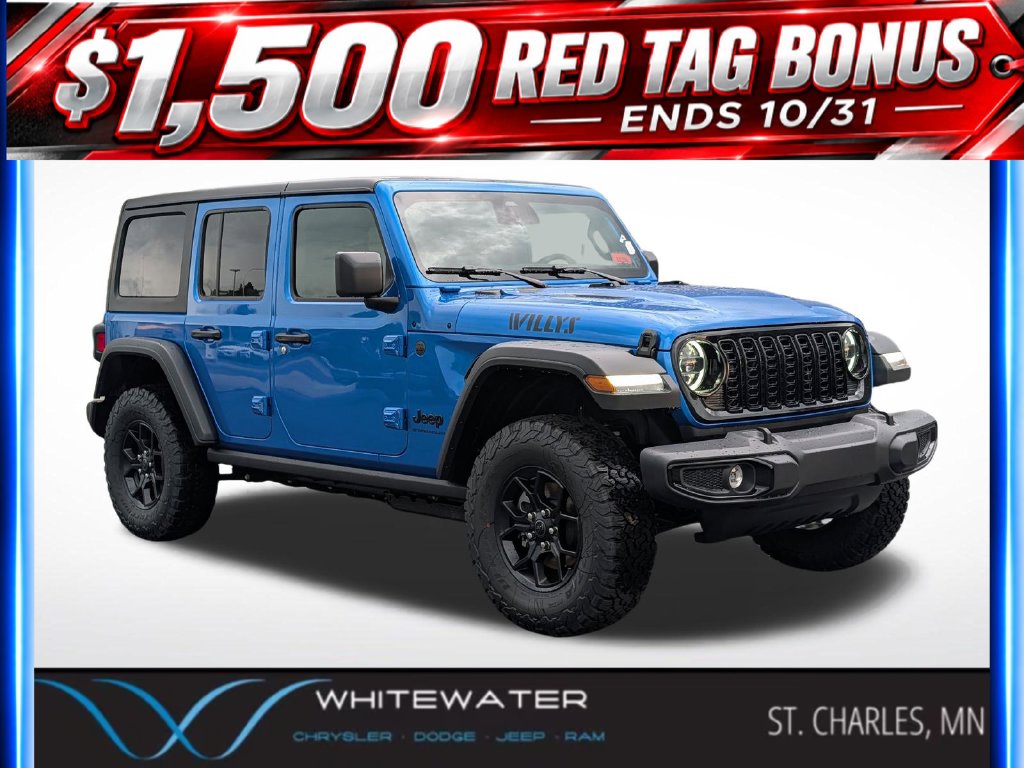 2026 Jeep Wrangler Sport Utility 