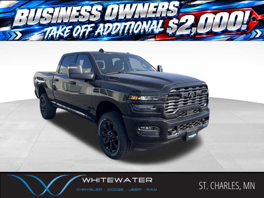 2026 Ram 2500 Pickup 