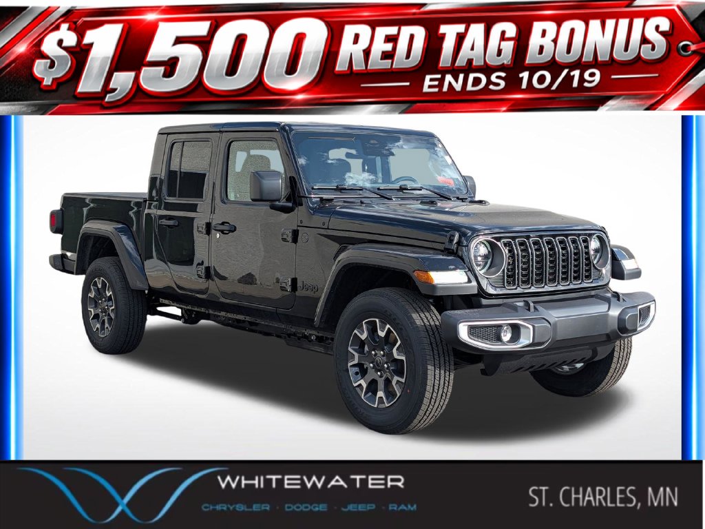 2026 Jeep Gladiator Sahara Pickup