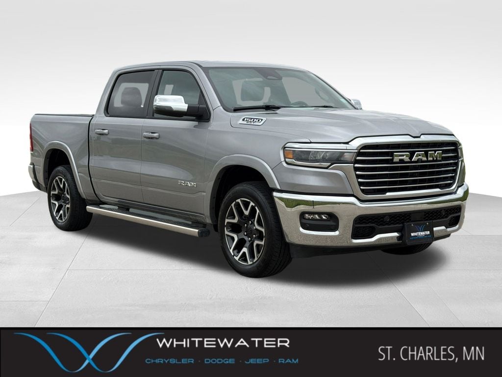 2025 RAM 1500 Laramie 4x4 Crew Cab 5'7's photo