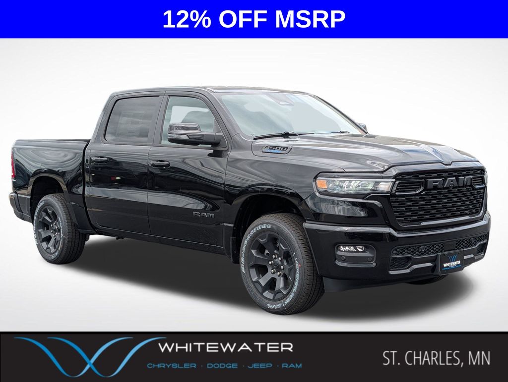 2026 Ram 1500 Pickup 