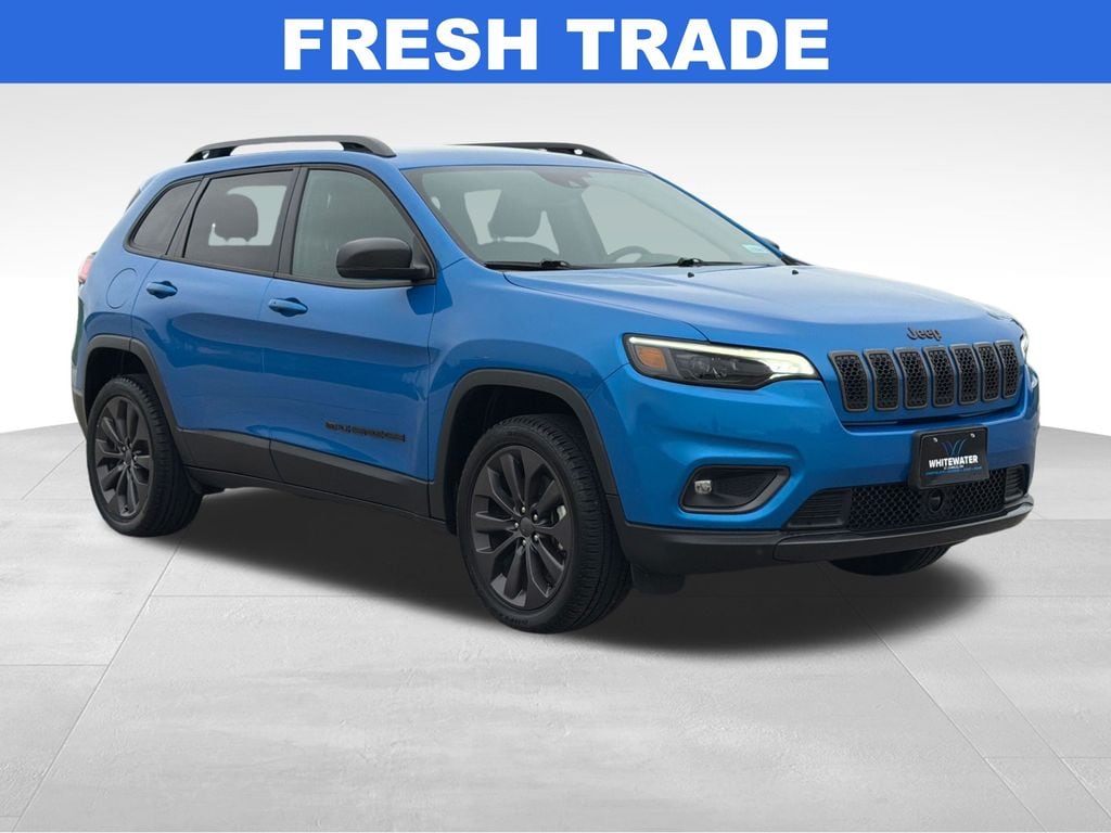 Used 2021 Jeep Cherokee Latitude Lux SUV