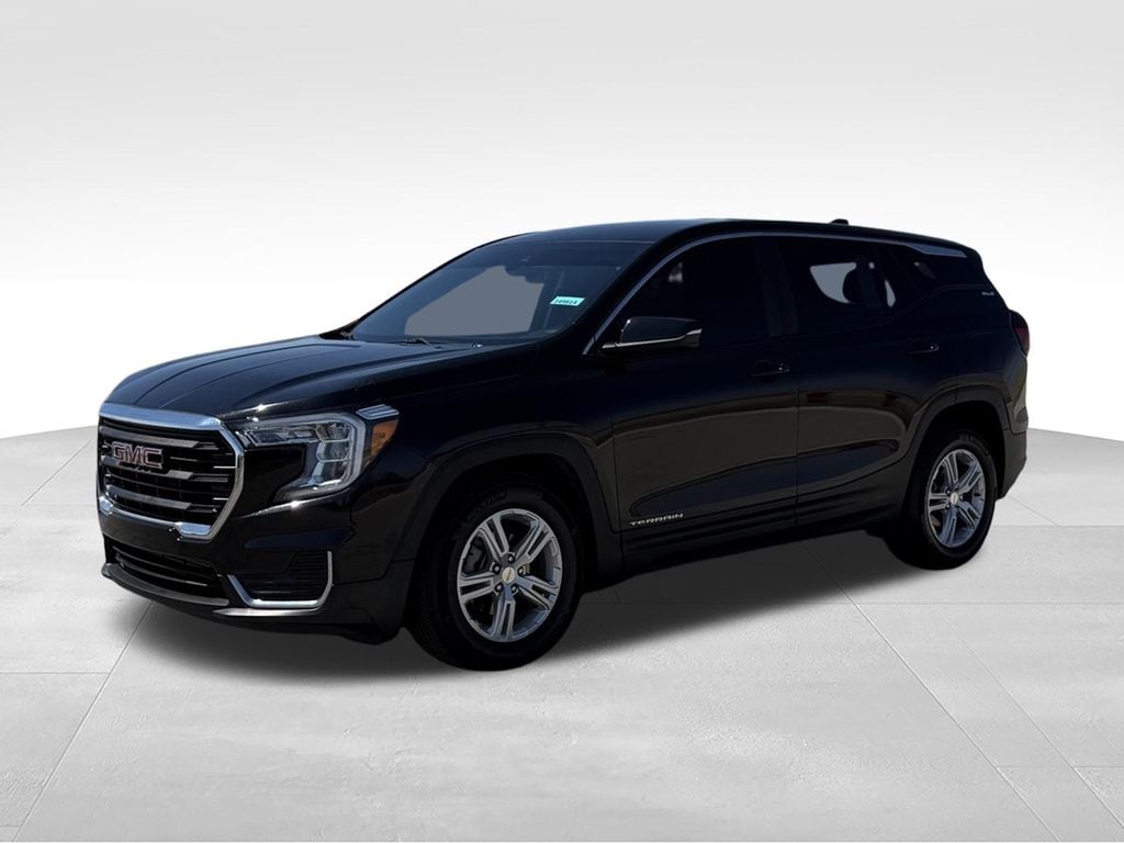Used 2024 GMC Terrain SLE with VIN 3GKALMEGXRL266154 for sale in Saint Charles, Minnesota