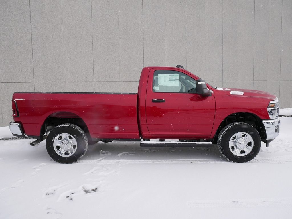 New 2026 Ram 2500 TRADESMAN REGULAR CAB 4X4 8' BOX Pickup