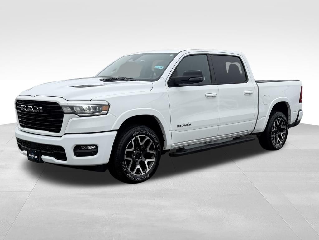 Used 2025 RAM Ram 1500 Pickup Laramie with VIN 1C6SRFJP1SN546736 for sale in Saint Charles, Minnesota