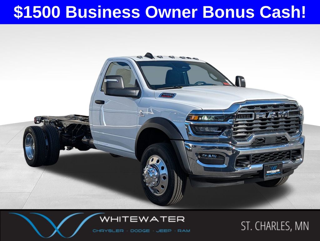 2026 RAM 5500 Tradesman 4X4 Reg Cab LWB DRW 169" WB's photo