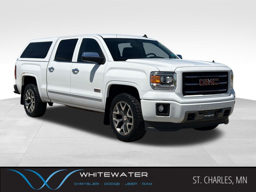 2014 GMC Sierra 4WD Crew Cab SLT SWB's photo
