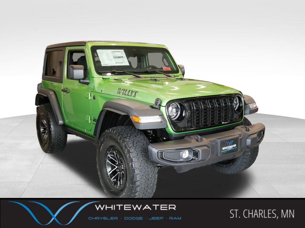 2026 Jeep Wrangler Willys's photo