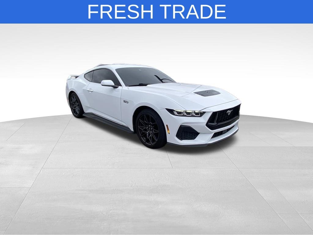 Used 2024 Ford Mustang GT Premium with VIN 1FA6P8CF5R5402039 for sale in Saint Charles, Minnesota