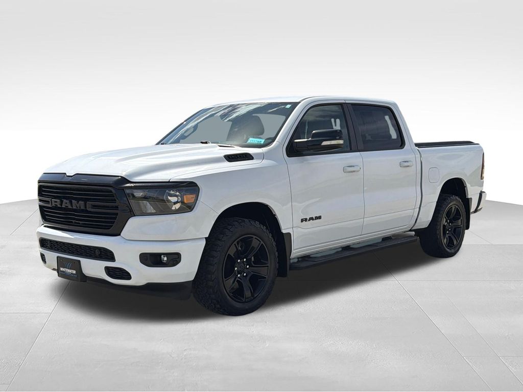 Used 2021 RAM Ram 1500 Pickup Big Horn/Lone Star with VIN 1C6SRFFT6MN510209 for sale in Saint Charles, Minnesota