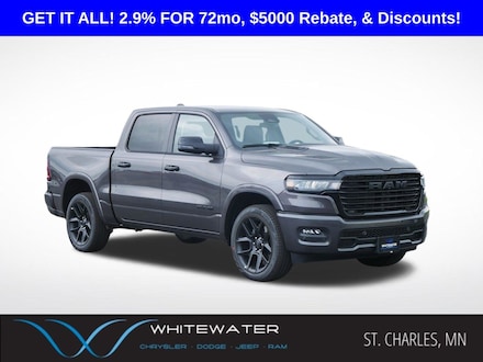 2026 Ram 1500 Laramie Pickup