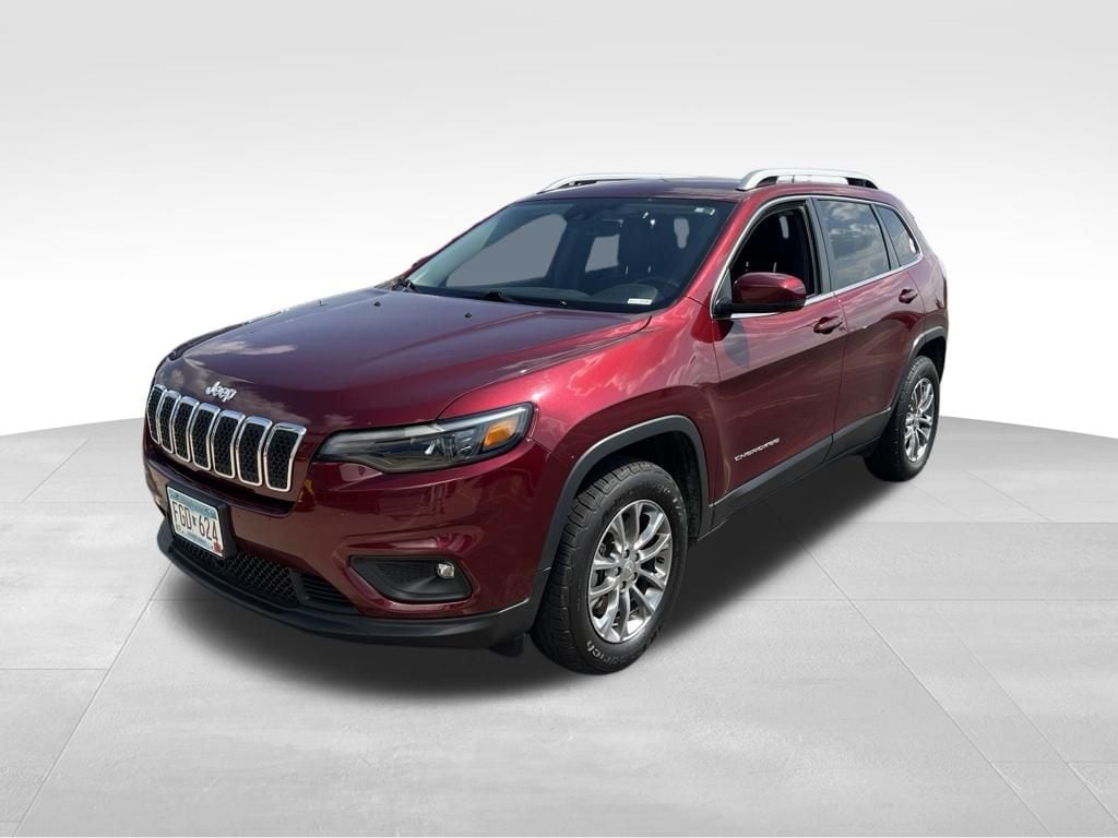 Used 2021 Jeep Cherokee Latitude Lux with VIN 1C4PJMMX8MD120962 for sale in Saint Charles, Minnesota