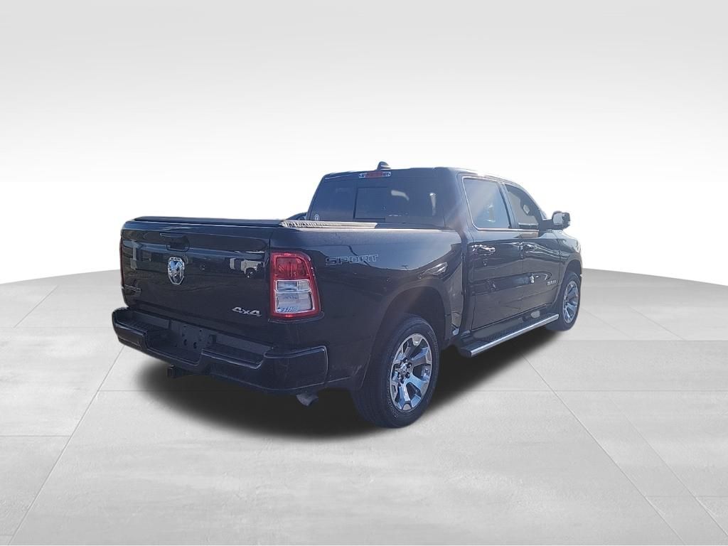 Used 2022 RAM Ram 1500 Pickup Big Horn/Lone Star with VIN 1C6RRFFG9NN427618 for sale in Saint Charles, Minnesota