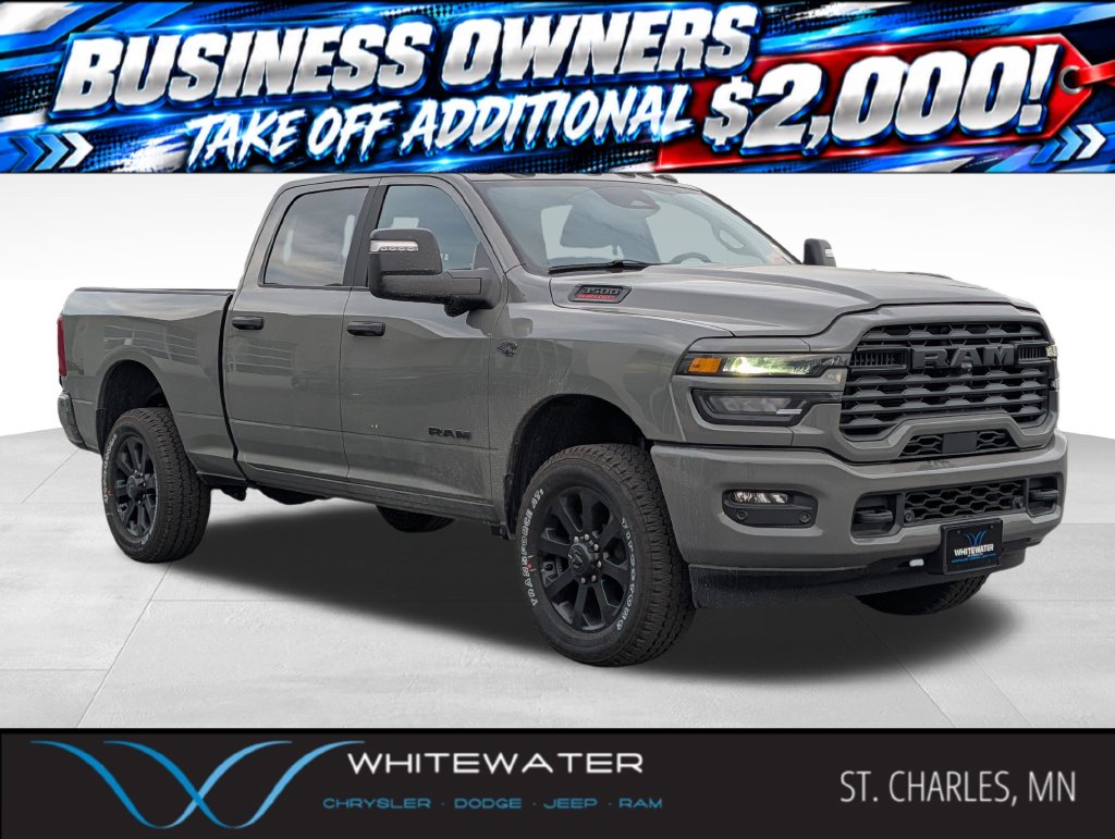2027 Ram 3500 Pickup 