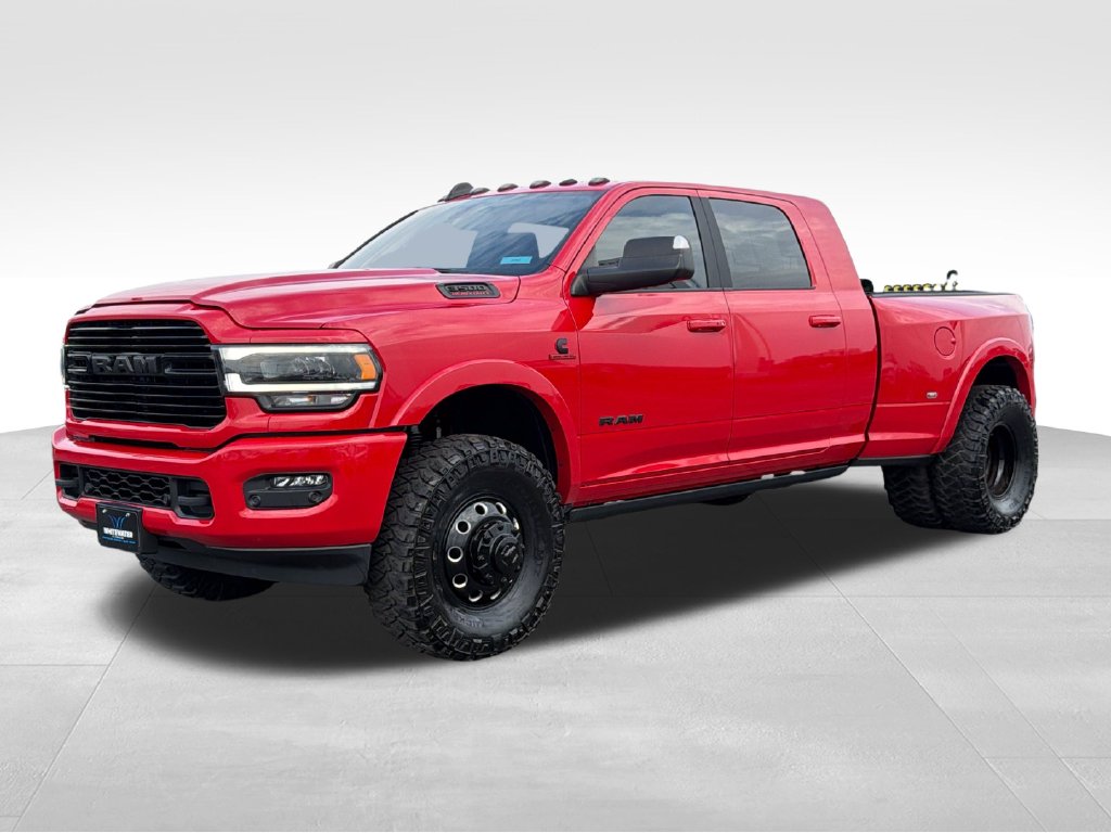 Used 2022 RAM Ram 3500 Pickup Laramie with VIN 3C63RRML2NG244531 for sale in Saint Charles, Minnesota