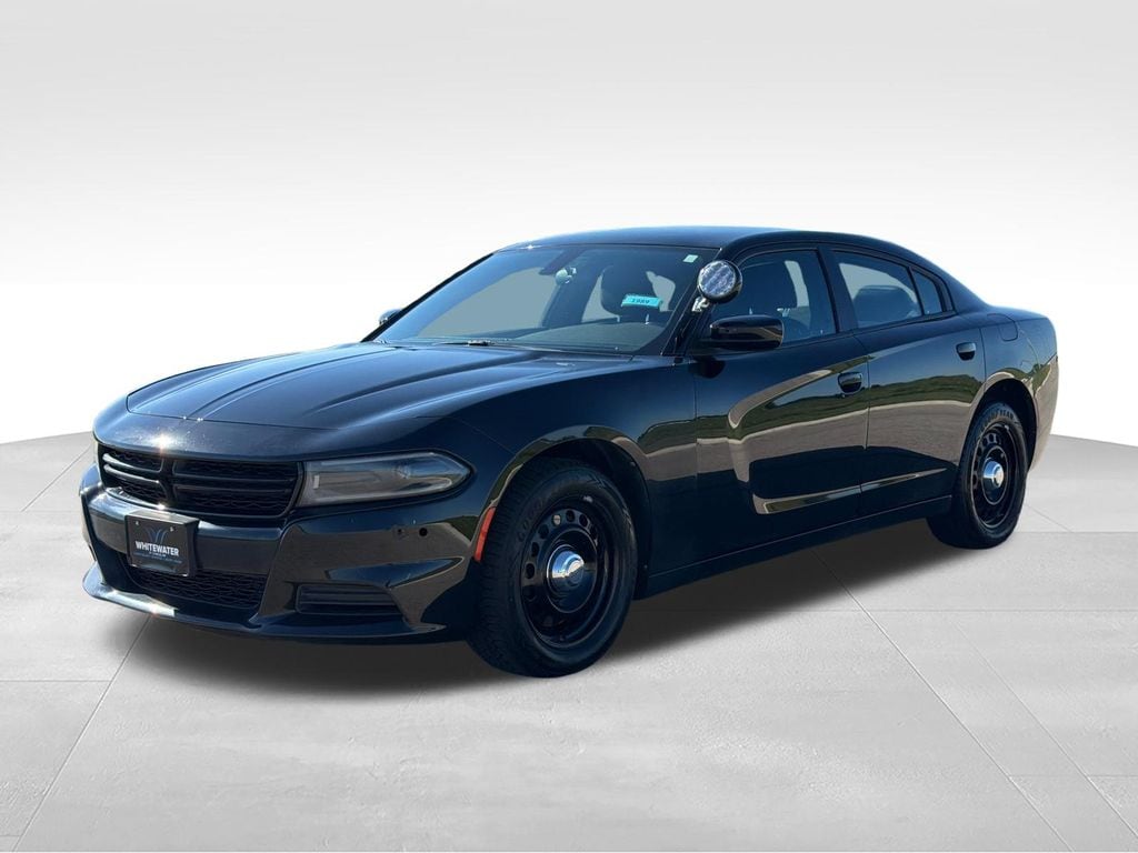 Used 2019 Dodge Charger Police with VIN 2C3CDXKT3KH622709 for sale in Saint Charles, Minnesota