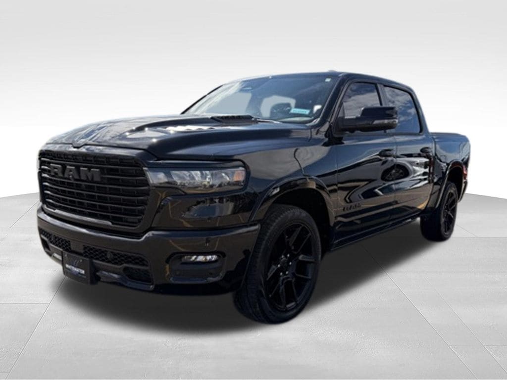Used 2025 RAM Ram 1500 Pickup Laramie with VIN 1C6SRFJP1SN554240 for sale in Saint Charles, Minnesota