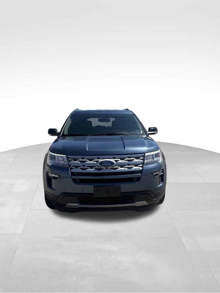 Used 2018 Ford Explorer XLT with VIN 1FM5K8D89JGC86420 for sale in Saint Charles, Minnesota