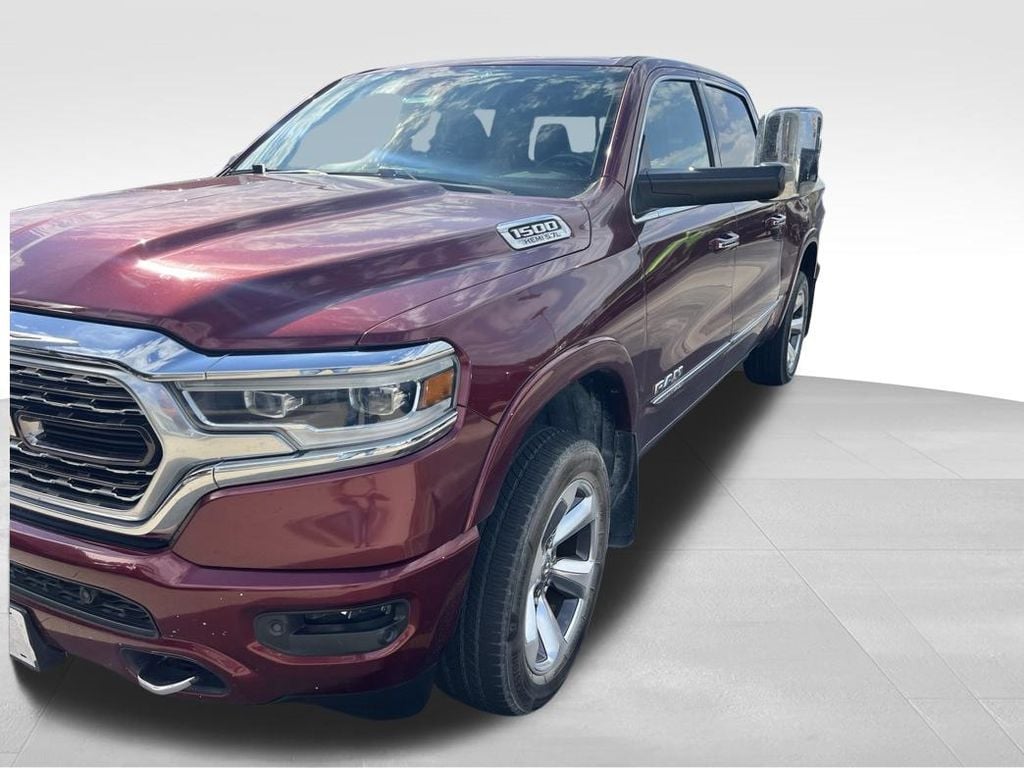Used 2019 RAM Ram 1500 Pickup Limited with VIN 1C6SRFHT7KN671890 for sale in Saint Charles, Minnesota