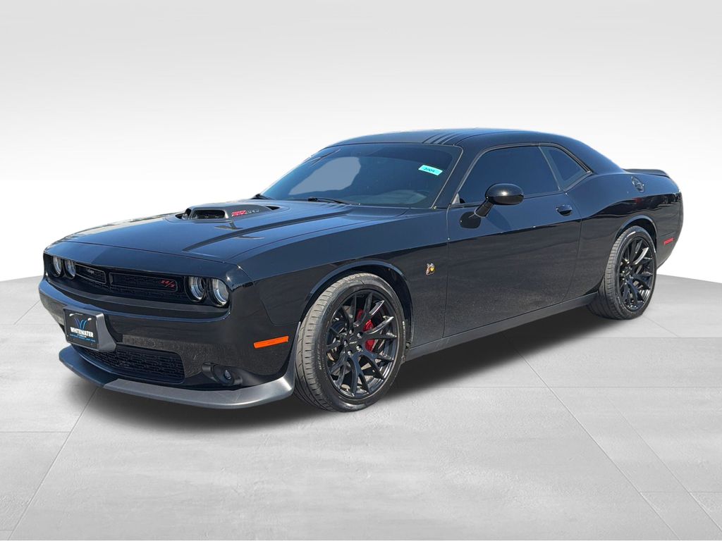 Used 2018 Dodge Challenger Scat Pack with VIN 2C3CDZFJ4JH263146 for sale in Saint Charles, Minnesota